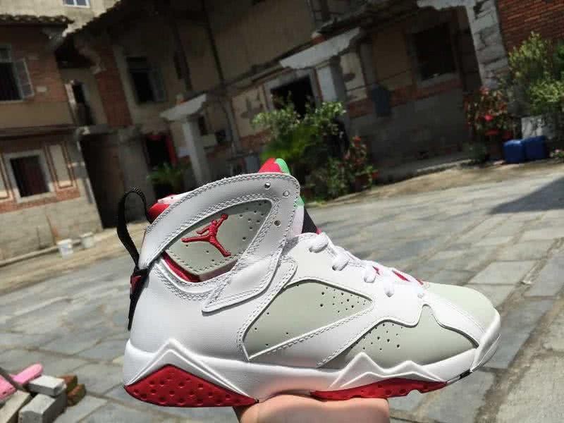 Air Jordan 7 Grey And White Women 4