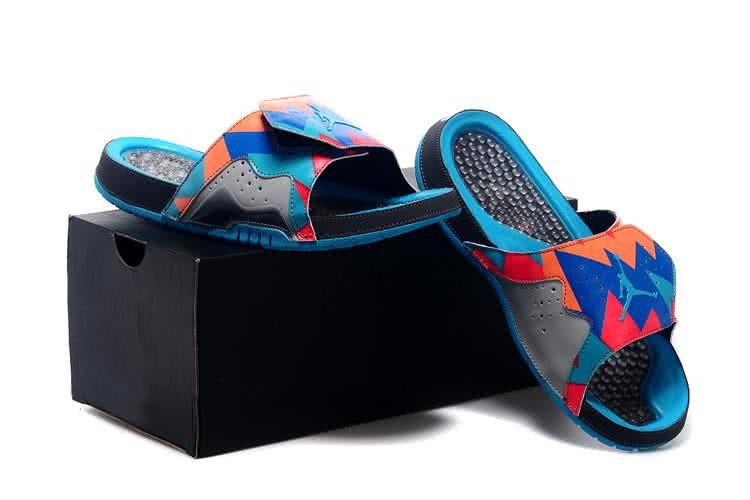 Air Jordan 7 Hydro VII Retro Slipper Blue Men 6