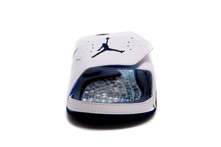 Air Jordan 7 Hydro VII Retro Slipper Blue And White Men 4