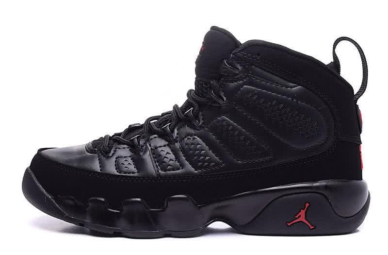 Air Jordan 9 Black Women 2