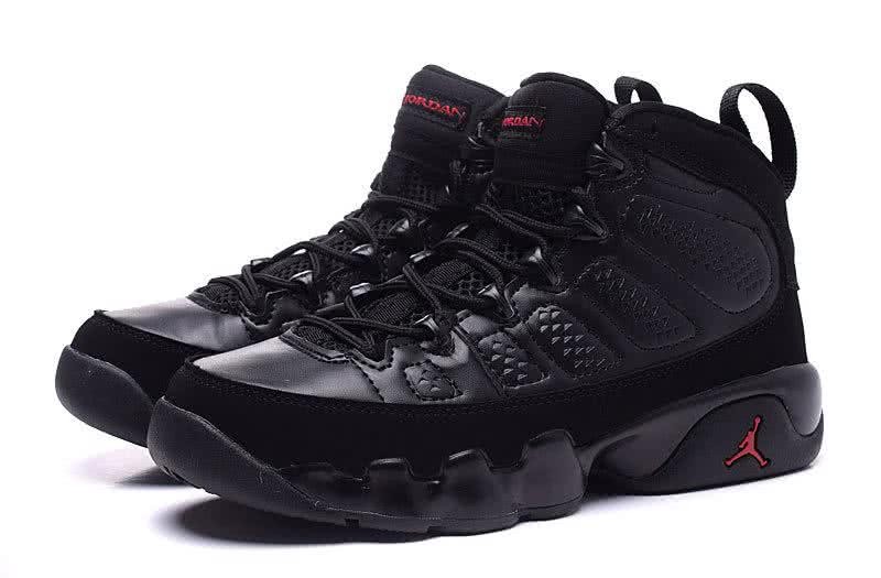 Air Jordan 9 Black Women 1