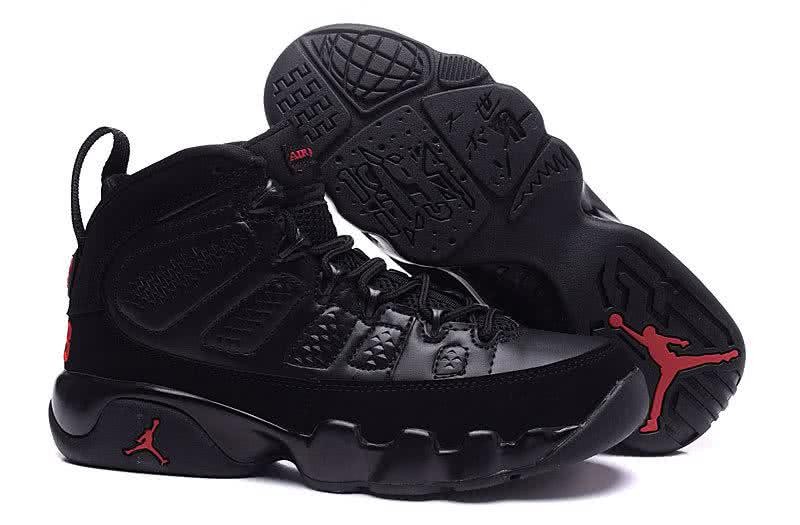 Air Jordan 9 Black Women 3