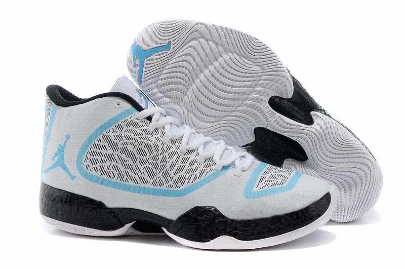 Air Jordan 9  Blue And White Men 1