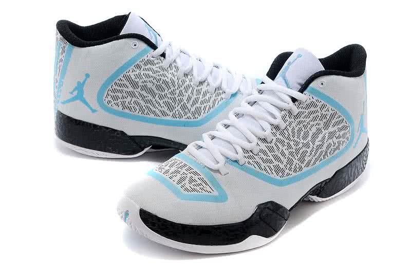 Air Jordan 9  Blue And White Men 3