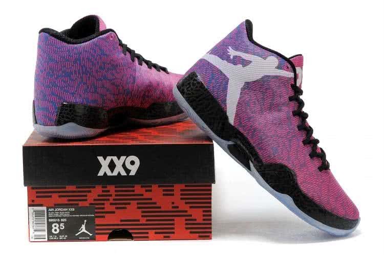 Air Jordan 9 Purple Men 4