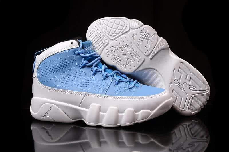Air Jordan 9  Blue Women 1