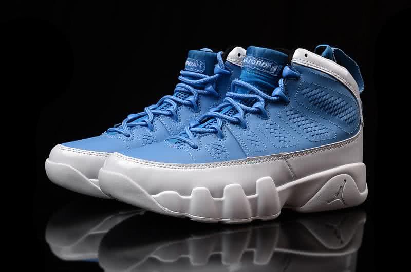 Air Jordan 9  Blue Women 2