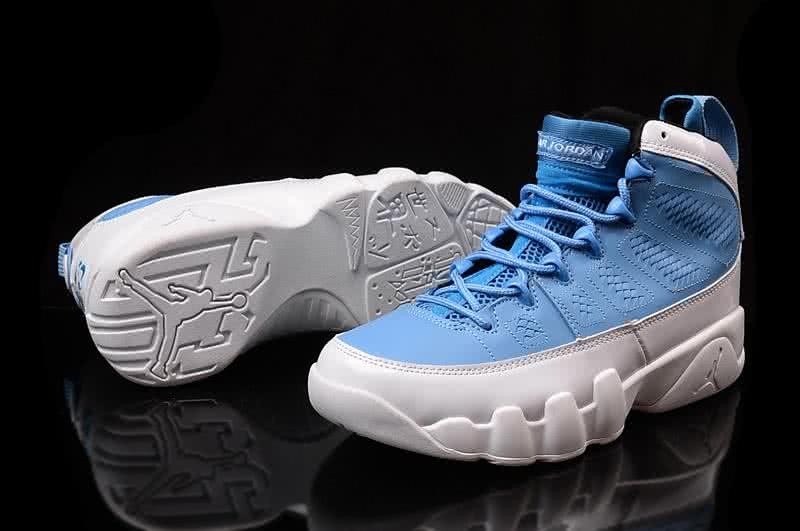 Air Jordan 9  Blue Women 3