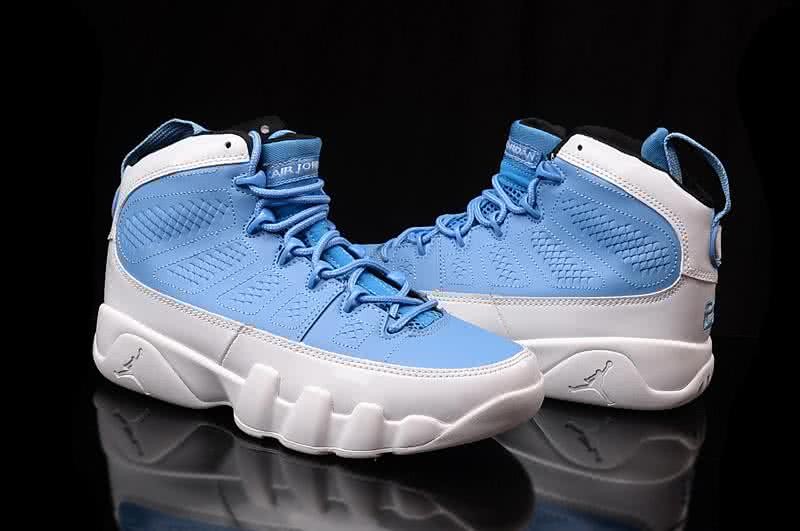 Air Jordan 9  Blue Women 5