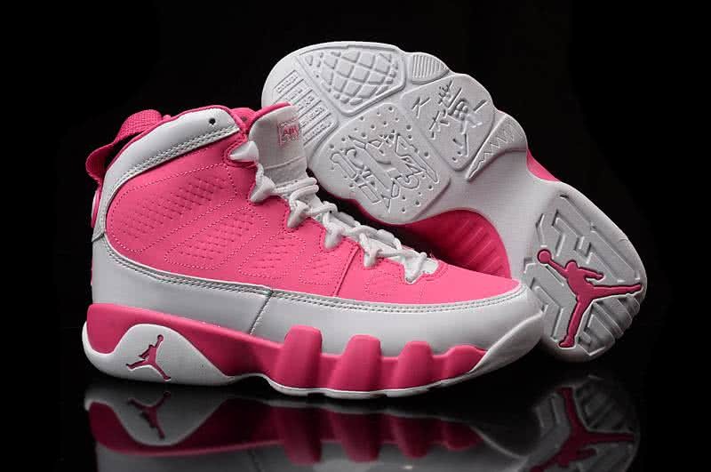Air Jordan 9  Pink Women 1