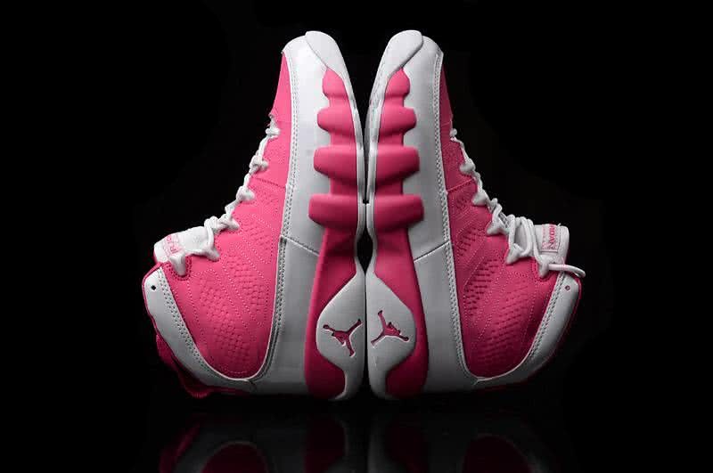 Air Jordan 9  Pink Women 6
