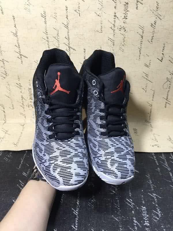 Air Jordan 9 XX9 Low Black And Grey Men 5