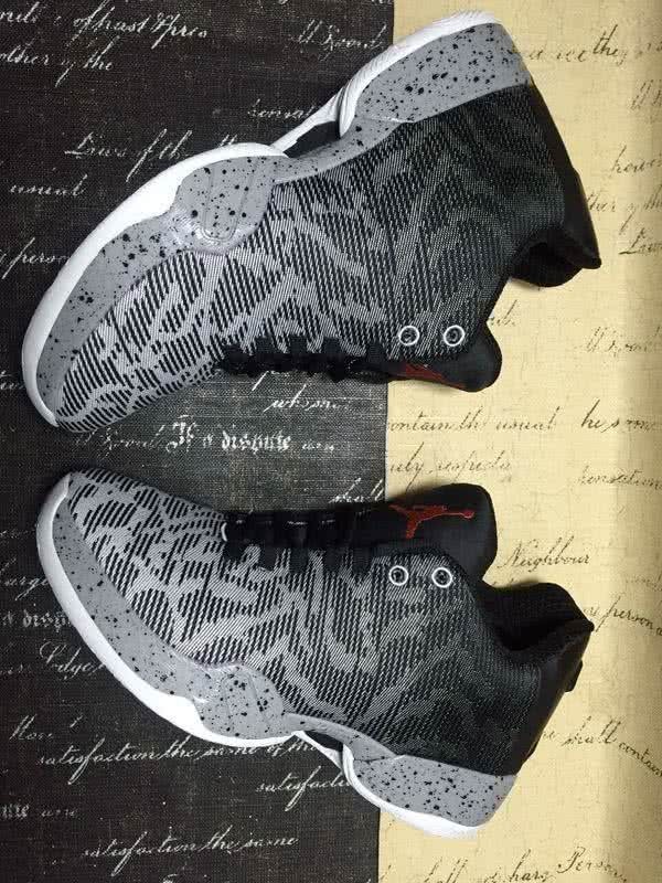 Air Jordan 9 XX9 Low Black And Grey Men 6