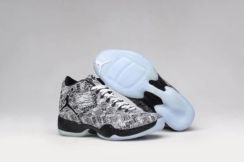Air Jordan 9 XX9 Black And White Men 1