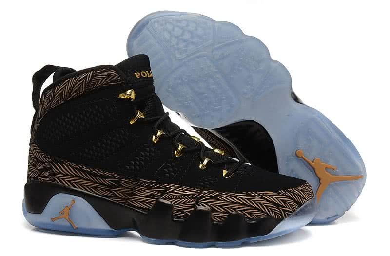 Air Jordan 9 Brown And Black Men 1