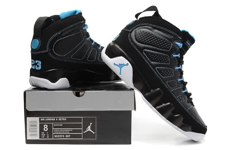 Air Jordan 9 Black And Grey Men 6