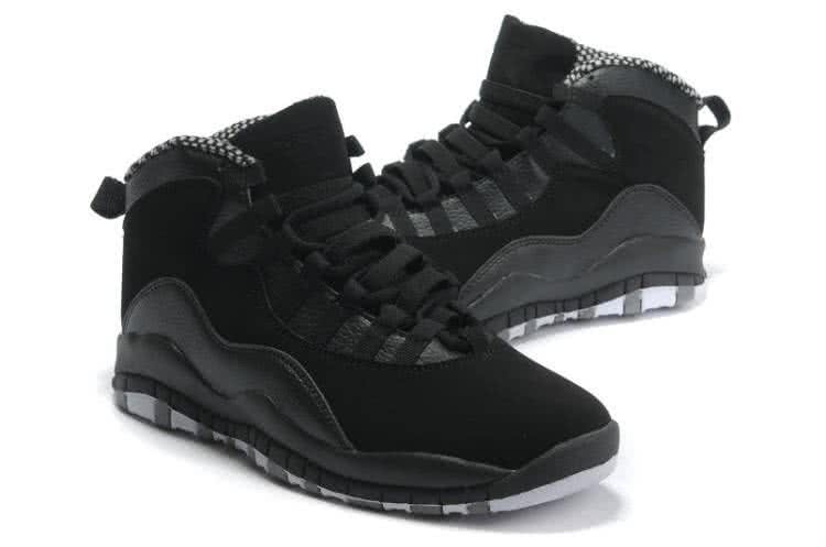 Air Jordan 10 Black Men 1