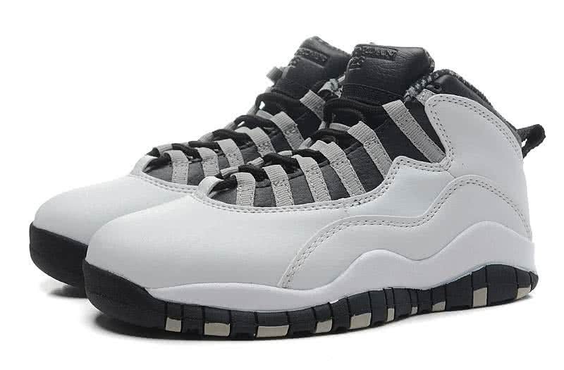 Air Jordan 10 White And Black Women 5