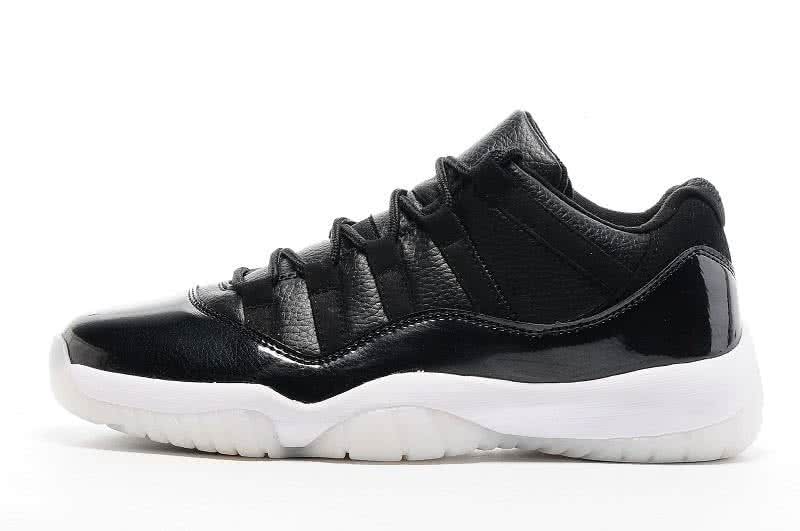 Air Jordan11 Low Top Black Men 2