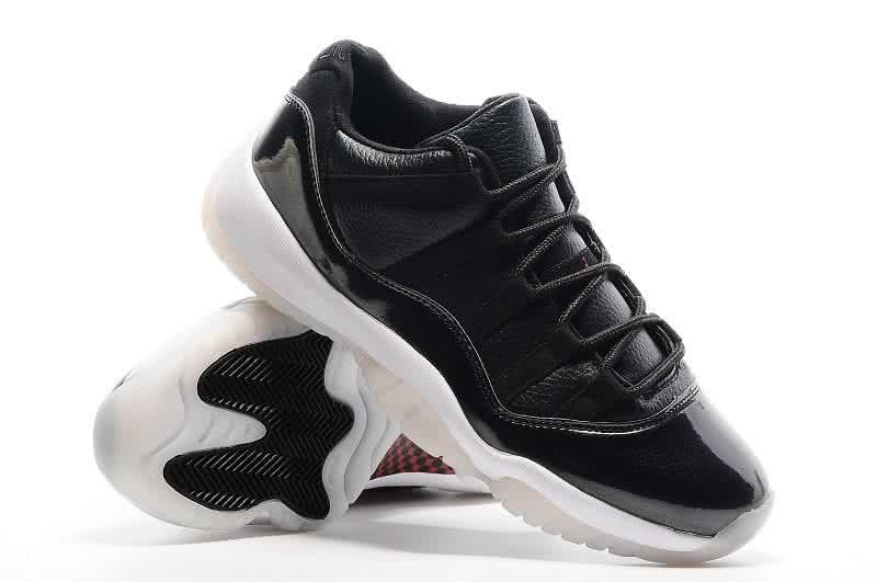 Air Jordan11 Low Top Black Men 3
