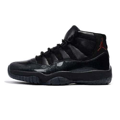 Air Jordan 11 All Black Men 2