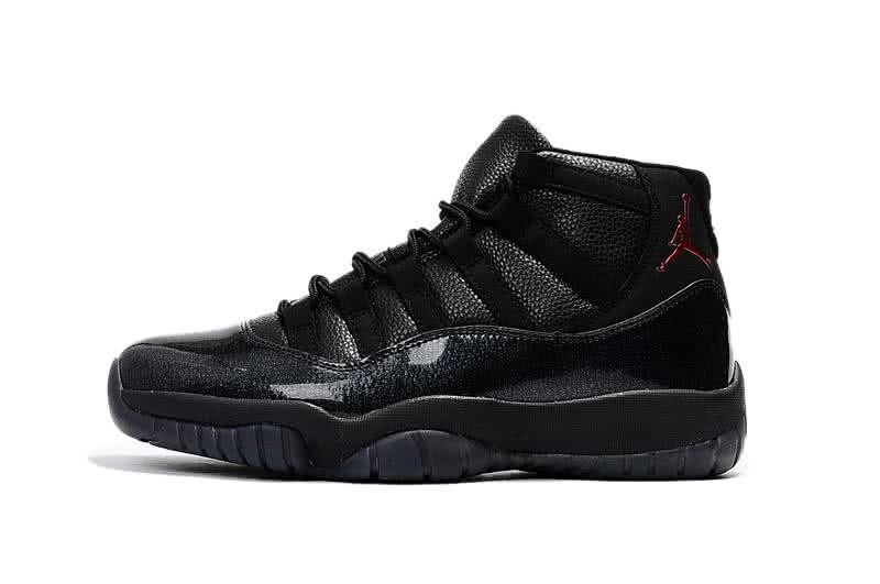 Air Jordan 11 All Black Men 3