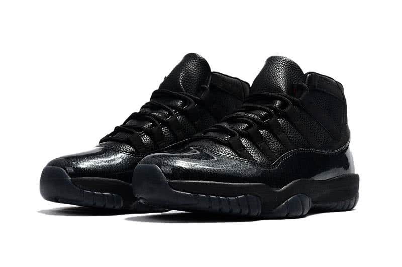 Air Jordan 11 All Black Men 4