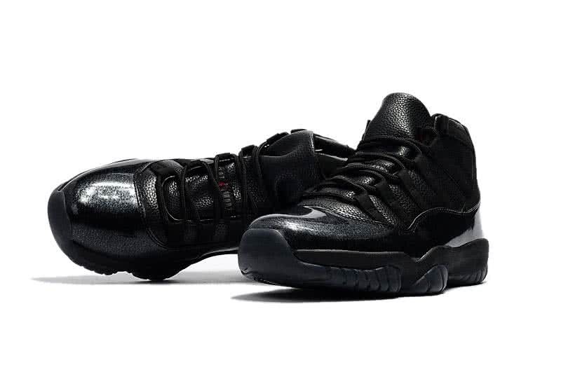 Air Jordan 11 All Black Men 6
