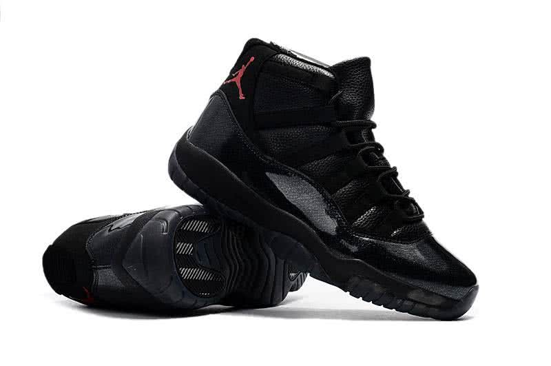 Air Jordan 11 All Black Men 7