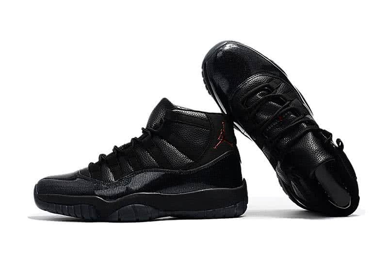 Air Jordan 11 All Black Men 9