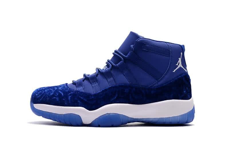 Air Jordan11 Low Top Blue Men 2