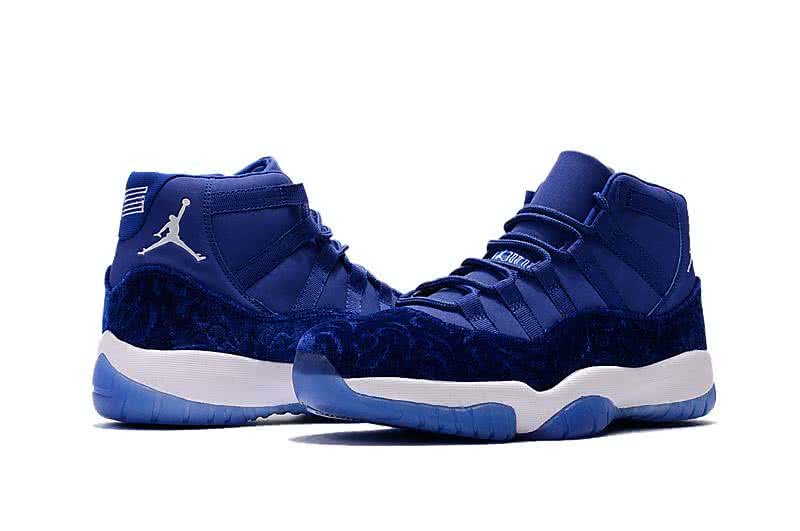 Air Jordan11 Low Top Blue Men 3