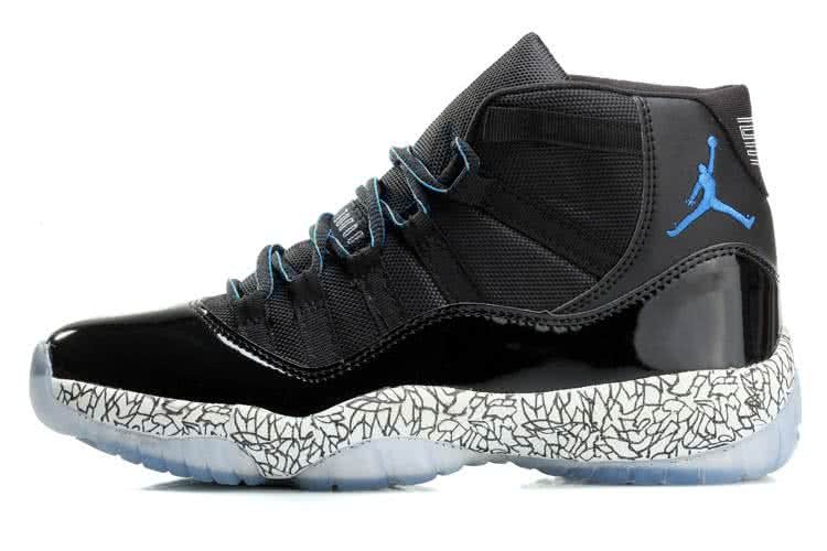 Air Jordan 11 Luminous Black Upper Men 3
