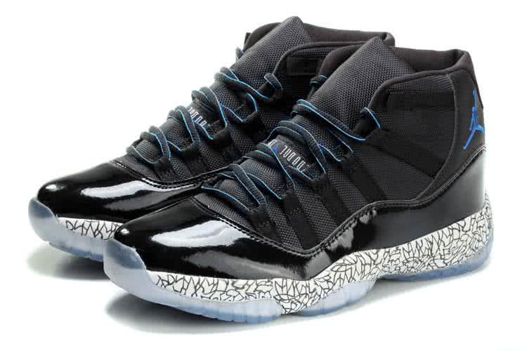 Air Jordan 11 Luminous Black Upper Men 6