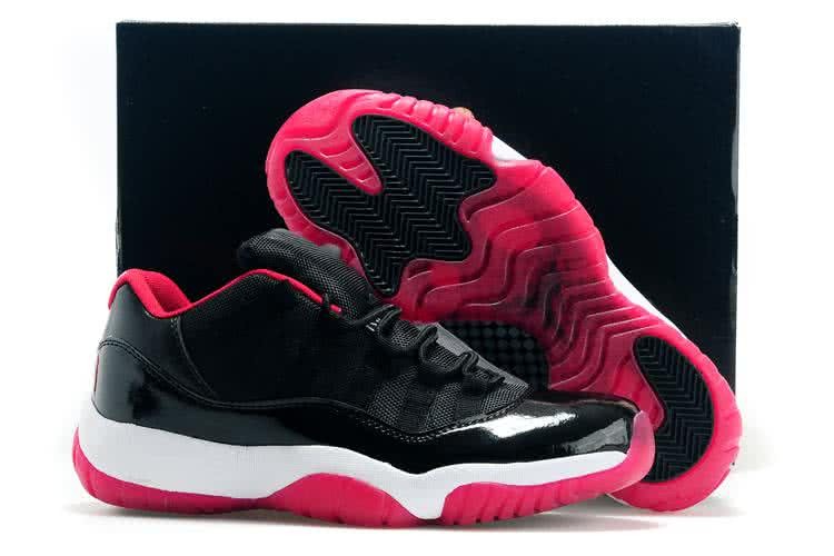 Air Jordan 11 Retro Low GS Citrus & Low Bred Black Men And Women 1