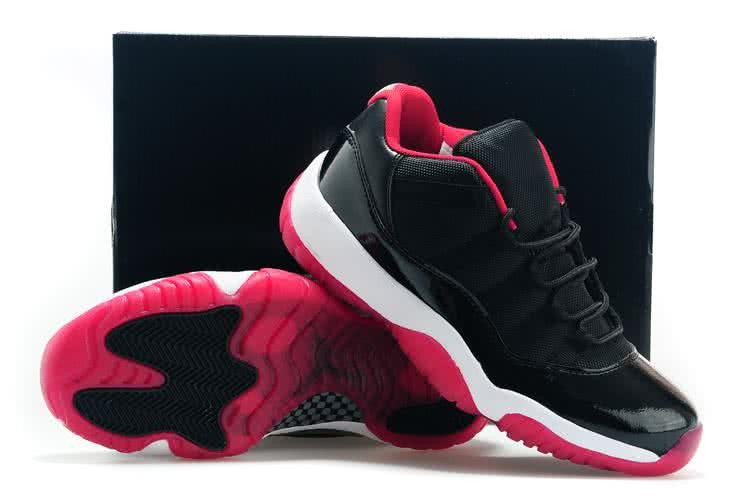 Air Jordan 11 Retro Low GS Citrus & Low Bred Black Men And Women 3