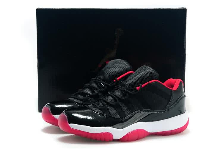 Air Jordan 11 Retro Low GS Citrus & Low Bred Black Men And Women 2
