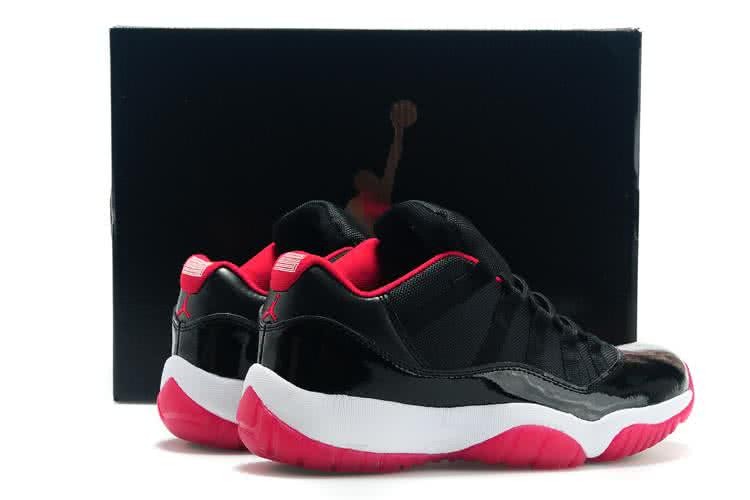 Air Jordan 11 Retro Low GS Citrus & Low Bred Black Men And Women 4