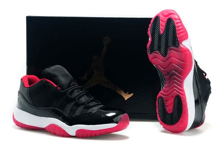 Air Jordan 11 Retro Low GS Citrus & Low Bred Black Men And Women 5