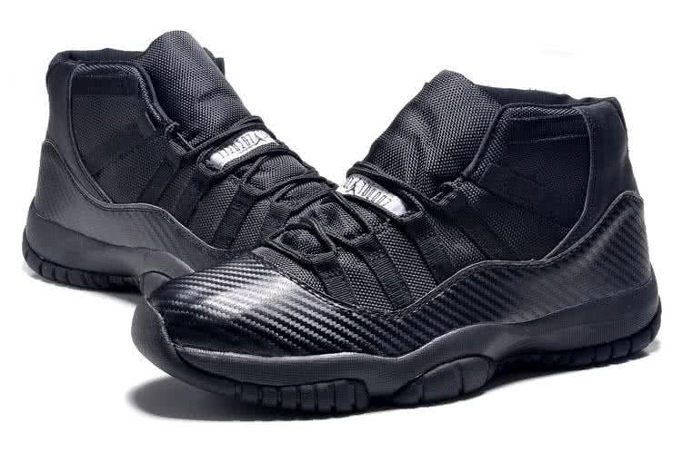 Air Jordan 11 All Black Men 4