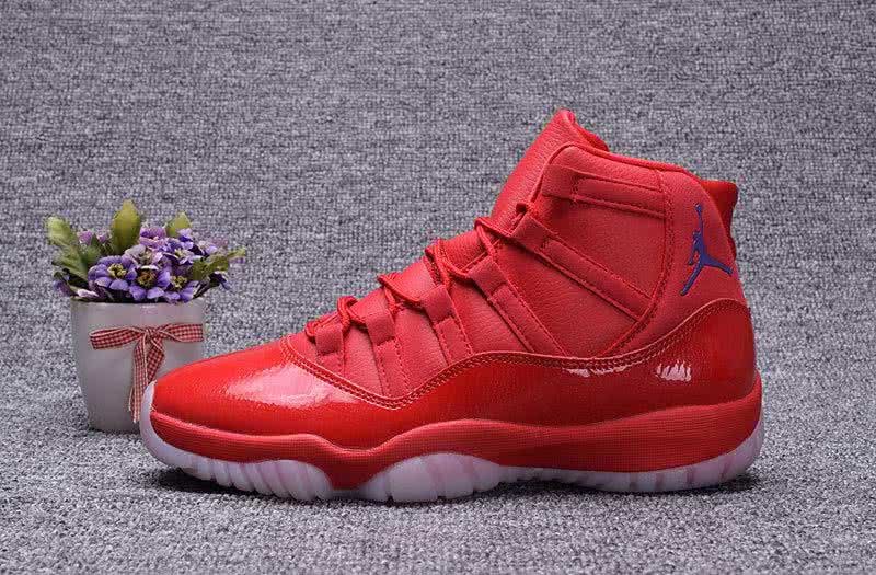 Air Jordan 11 All Red Men 2