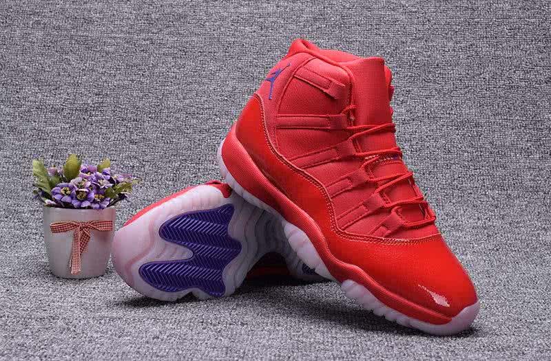 Air Jordan 11 All Red Men 3