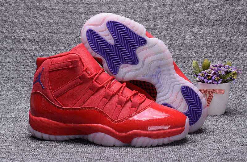 Air Jordan 11 All Red Men 1