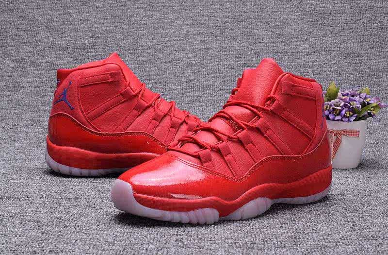 Air Jordan 11 All Red Men 5