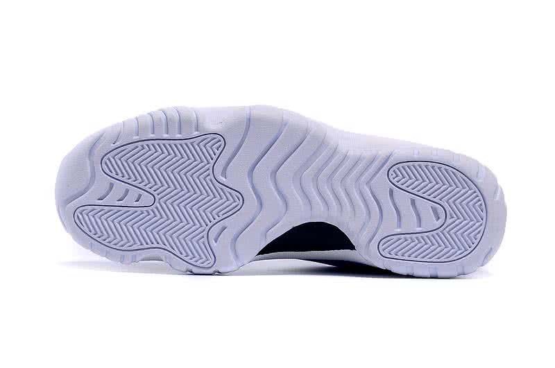 Air Jordan 11 Future Low Blue Upper And White Sole Men 4