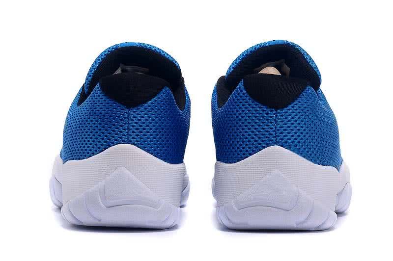Air Jordan 11 Future Low Blue Upper And White Sole Men 6