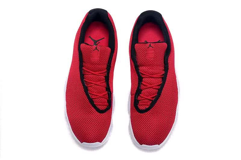 Air Jordan 11 Low Future Red Upper And White Sole Men 3