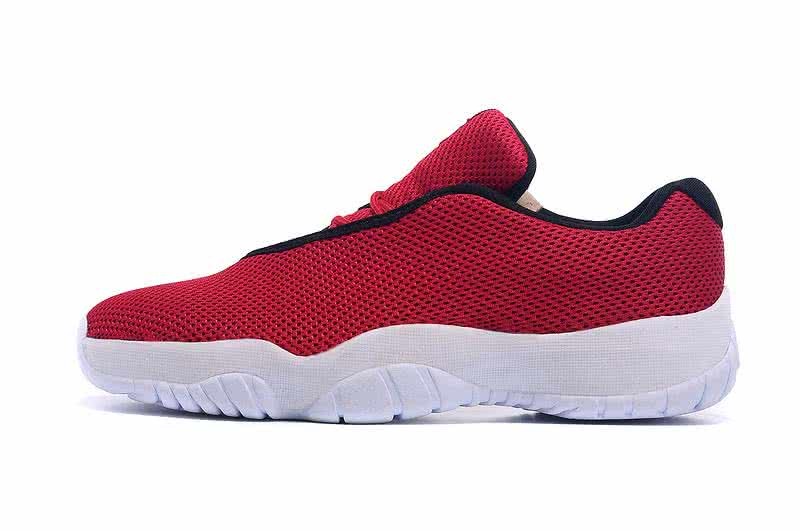Air Jordan 11 Low Future Red Upper And White Sole Men 2