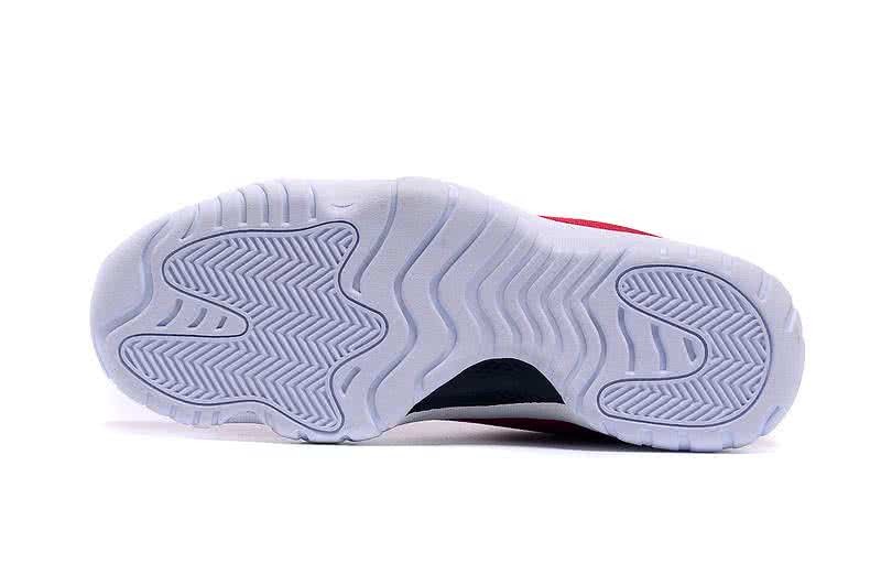 Air Jordan 11 Low Future Red Upper And White Sole Men 4