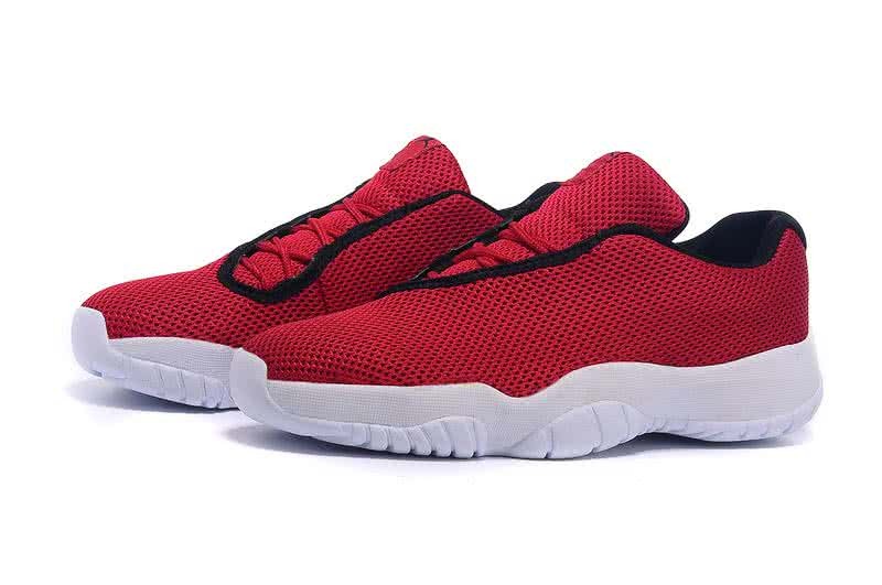 Air Jordan 11 Low Future Red Upper And White Sole Men 1